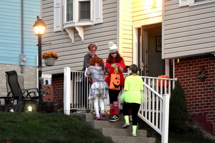 Halloween Shut Down Over COVID-19;  Few Trick-or-Treaters Hit Neighborhoods